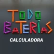 TodoBaterias Calculadora icon