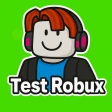 Test Robux icon