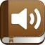 TTS: lee en voz alta libros icon