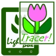 Tracer! Lightbox tracing app icon