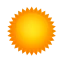 Vackert väder icon