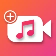 Adicione música ao vídeo, foto icon