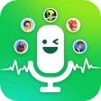 Cambiador de voz – VChanger icon