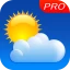 Die akkuraatste weer-app PRO icon