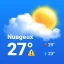 Weer Live: Nauwkeurig weer icon