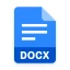 Leitor Docx: Visualizador Word icon