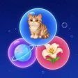 Bouncy Match: Bubble Word icon
