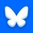 Bluesky icon