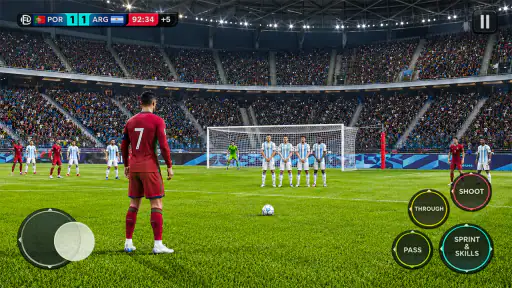 3D Fodbold Cup 2026 screenshot