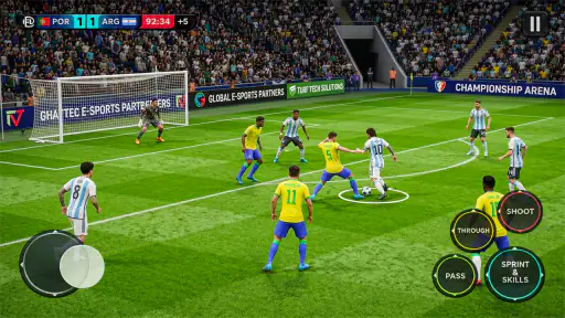 3D Fodbold Cup 2026 screenshot