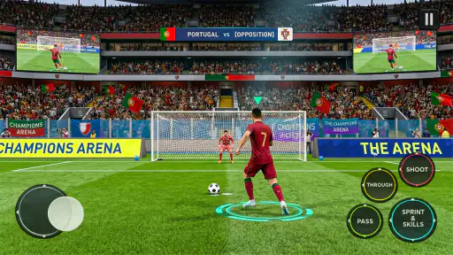 3D Fodbold Cup 2026 screenshot