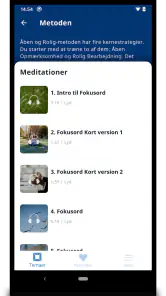 Åben og Rolig screenshot