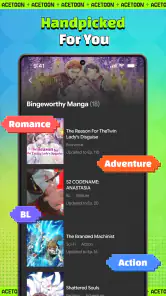 Acetoon: Comics & Manga screenshot