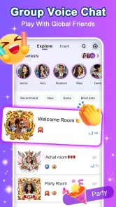 Achat- Global Voice Chat screenshot