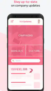 Actimo screenshot