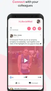 Actimo screenshot