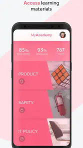 Actimo screenshot