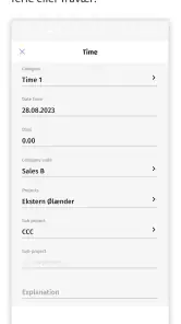 Acubiz screenshot