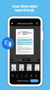Adobe Scan: PDF Scanner, OCR screenshot