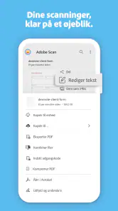 Adobe Scan: PDF Scanner, OCR screenshot