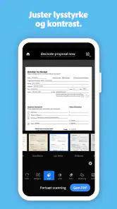 Adobe Scan: PDF Scanner, OCR screenshot