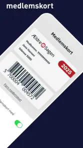 Ældre Sagen - Tilbud screenshot