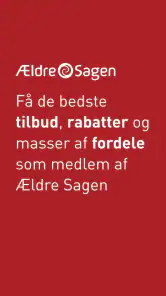 Ældre Sagen - Tilbud screenshot