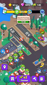 Airport Empire - Idle Tycoon screenshot