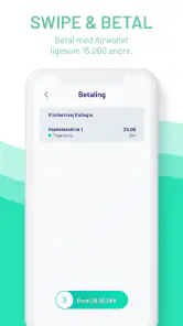 Airwallet screenshot