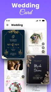 All Invitation Card Maker App screenshot