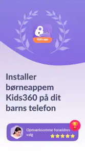 Alli360 fra Kids360 screenshot