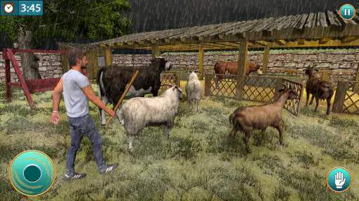 animal farm sim farming spil screenshot