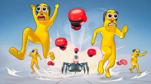 Annoying Uncle - Boksespil screenshot