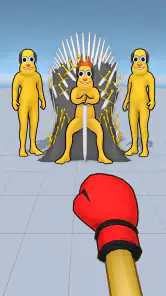 Annoying Uncle - Boksespil screenshot
