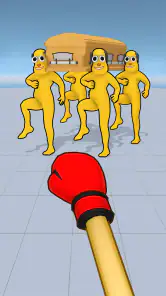 Annoying Uncle - Boksespil screenshot