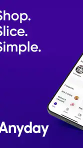 Anyday | Shop. Slice. Simple. screenshot