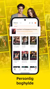 AnyStories - Romaner & Bøger screenshot