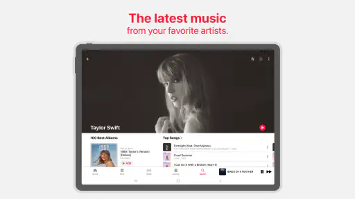 Apple Music screenshot
