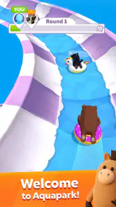 Aquapark.io screenshot