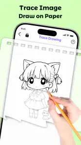 AR Draw Sketch - Trace Drawing screenshot