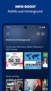 ARD Sounds: Podcast & Radio screenshot