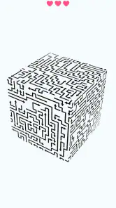 CubeAway - 3DPuzzle screenshot