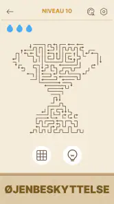 Amaze GO! - Pil Puslespil screenshot
