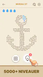 Amaze GO! - Pil Puslespil screenshot