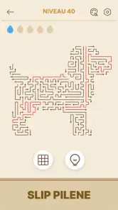 Amaze GO! - Pil Puslespil screenshot