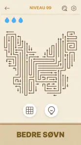 Amaze GO! - Pil Puslespil screenshot