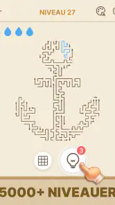 Amaze GO! - Pil Puslespil screenshot