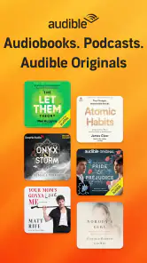 Audible – lydbøger fra Amazon screenshot