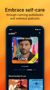 Audible – lydbøger fra Amazon screenshot