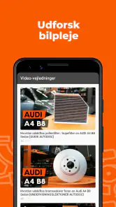 AUTODOC: bildele og dæk online screenshot
